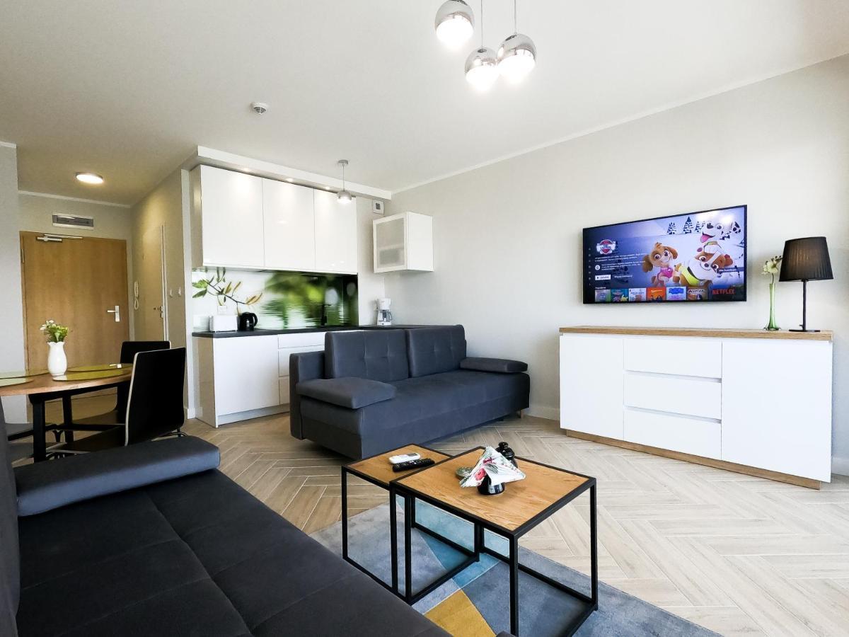 Baltic Comfort Spa Apartment With Free Pool, Saunas & Fitness - Kasprowicza 20 Колобжег Екстер'єр фото