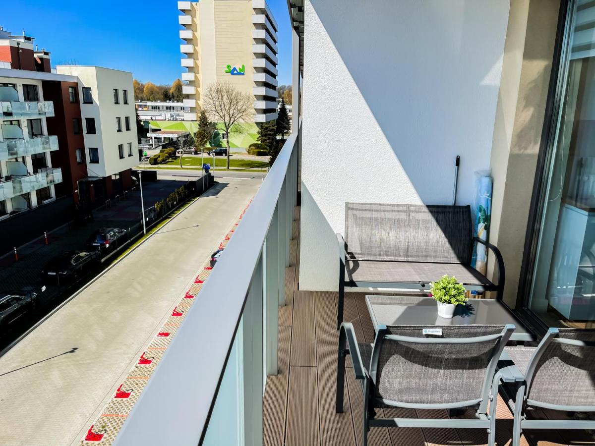 Baltic Comfort Spa Apartment With Free Pool, Saunas & Fitness - Kasprowicza 20 Колобжег Екстер'єр фото