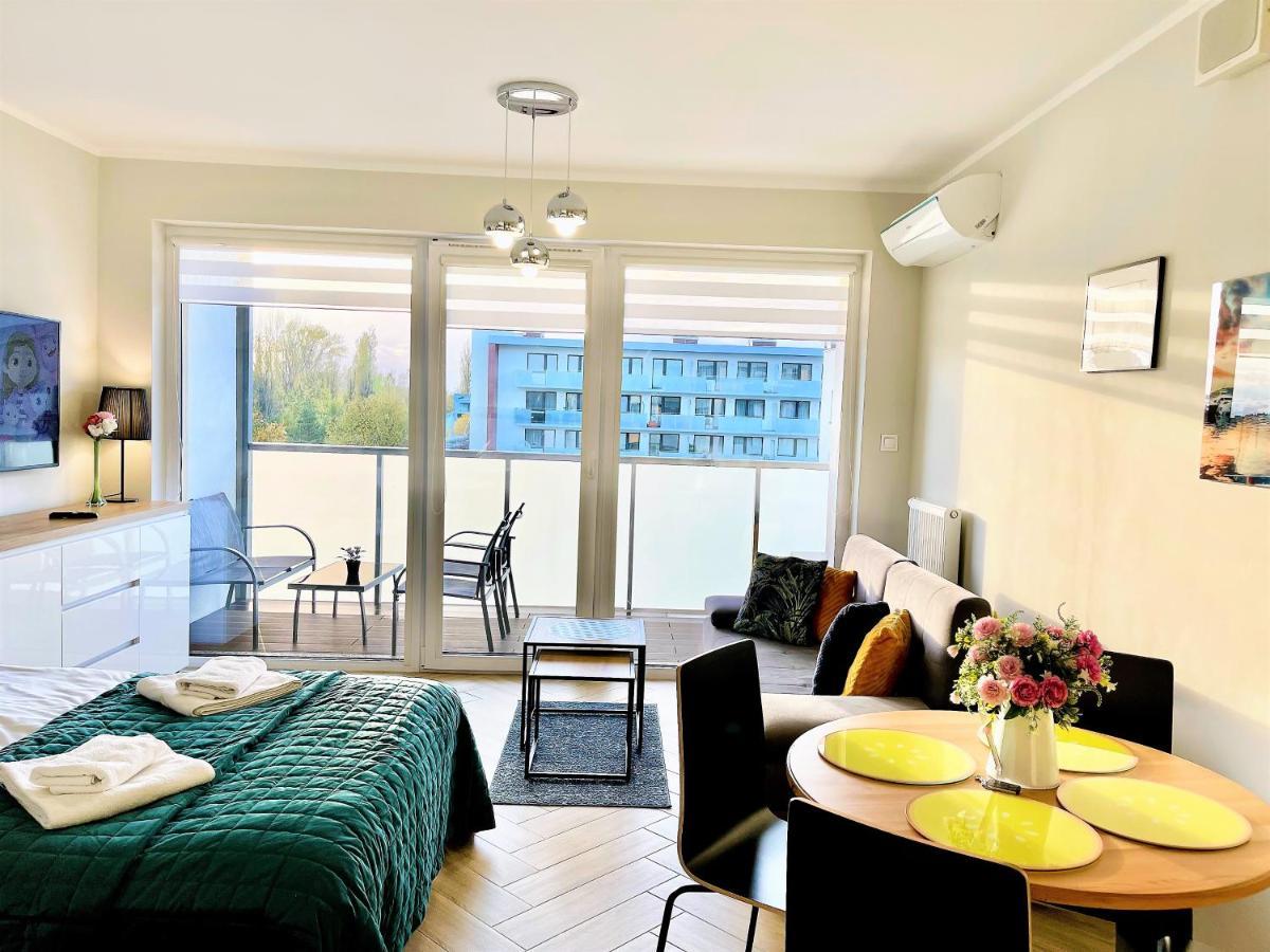 Baltic Comfort Spa Apartment With Free Pool, Saunas & Fitness - Kasprowicza 20 Колобжег Екстер'єр фото