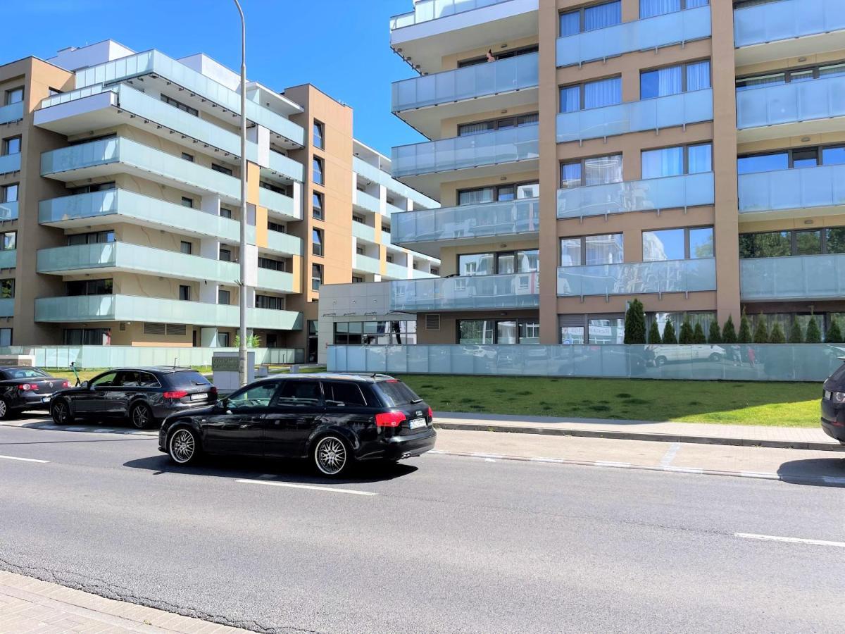 Baltic Comfort Spa Apartment With Free Pool, Saunas & Fitness - Kasprowicza 20 Колобжег Екстер'єр фото