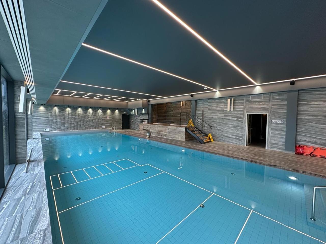 Baltic Comfort Spa Apartment With Free Pool, Saunas & Fitness - Kasprowicza 20 Колобжег Екстер'єр фото