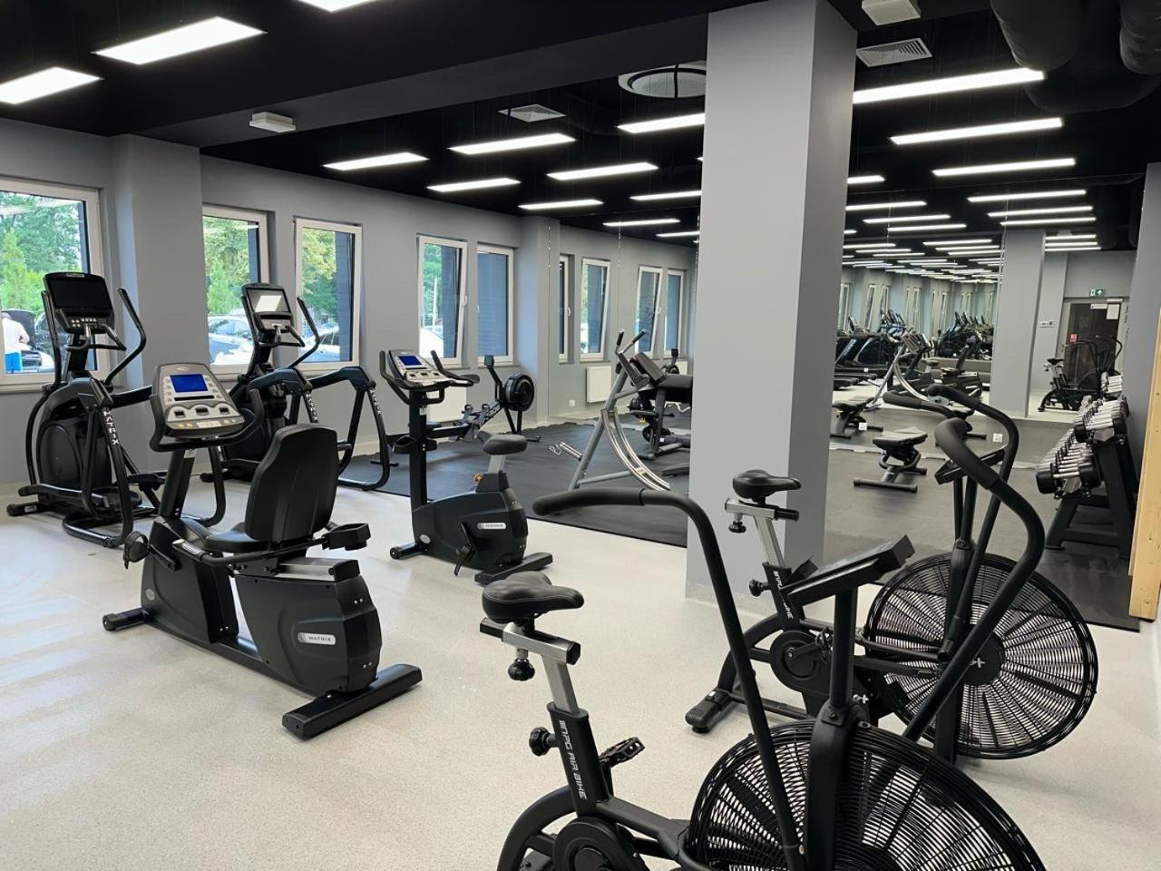 Baltic Comfort Spa Apartment With Free Pool, Saunas & Fitness - Kasprowicza 20 Колобжег Екстер'єр фото
